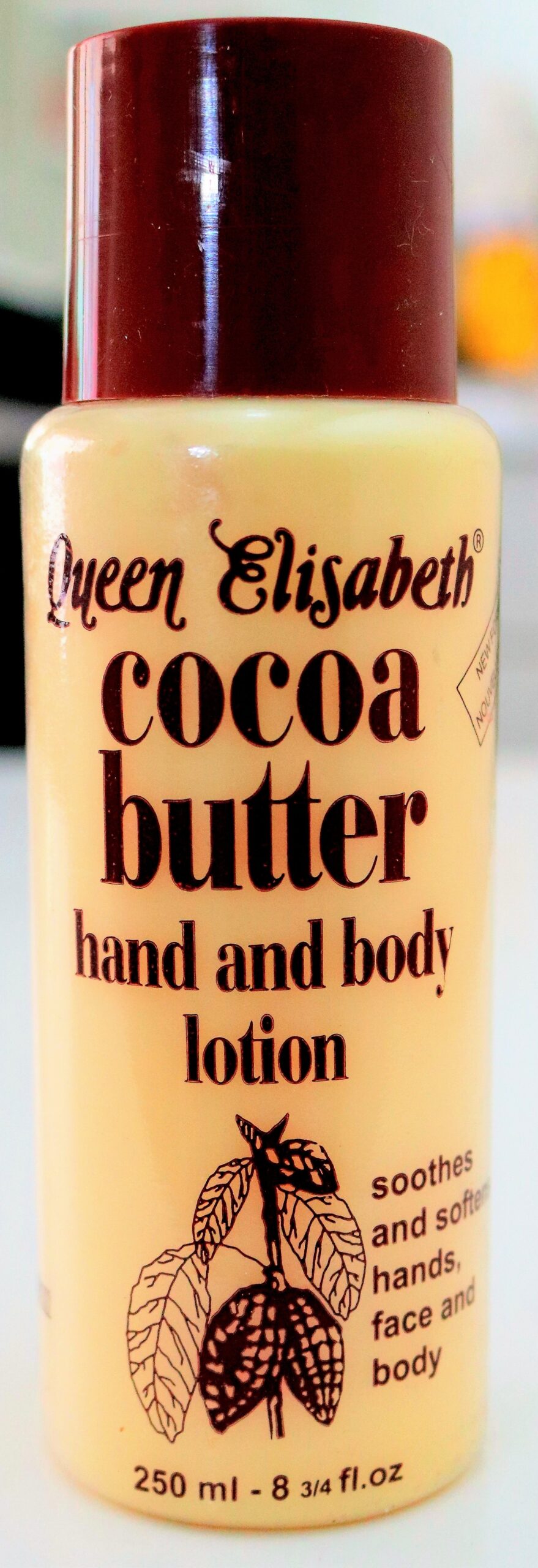 Queen Elisabeth Cocoa Butter Hand Face And Body Lotion Ml Afro