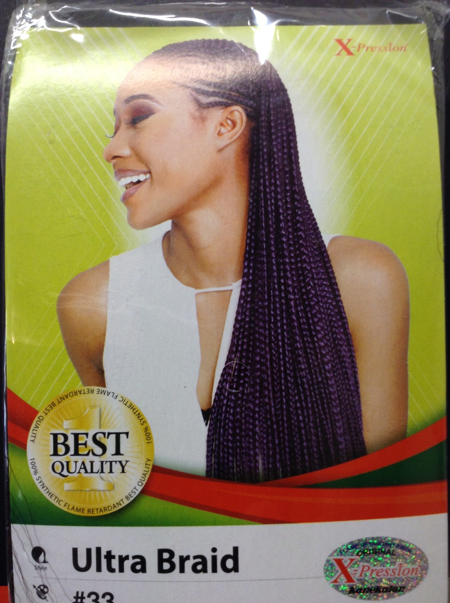 X Pression Premium Original Ultra Braid Colour 33 Afro Euro Afryka   33 1530x2048 