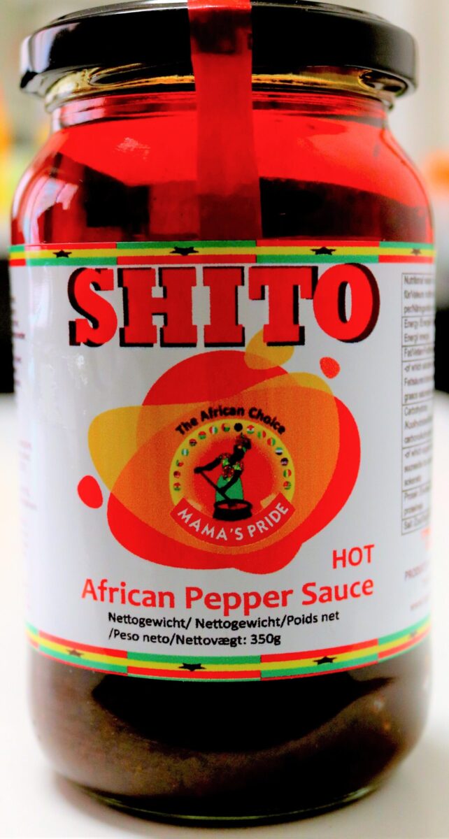 Mama’s Pride Shito Paste (Ghana) 350g Afro Euro Afryka Shop Warsaw Poland