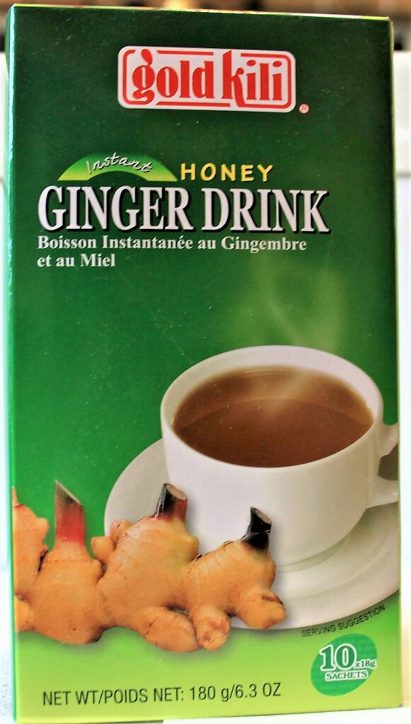 Gold Kili Honey Ginger Drink 180g Afro Euro Afryka Shop Warsaw Poland