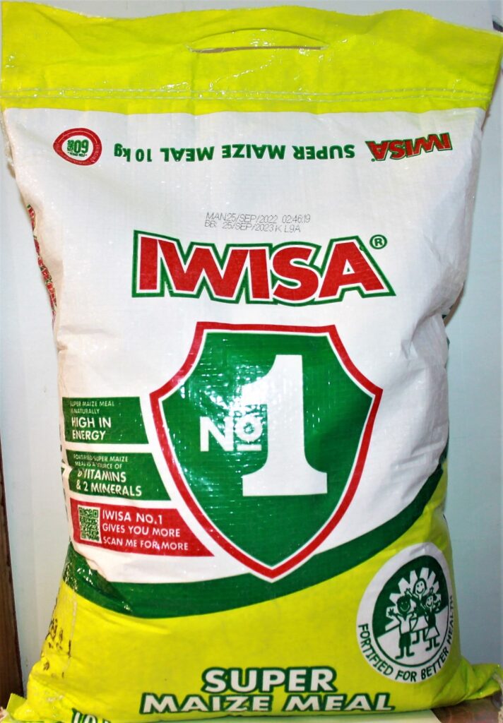 Iwisa Super Maize Meal 10kg Afro Euro Afryka Shop Warsaw Poland iwisa-super-maize-meal-10kg-afro-euro-afryka-shop-warsaw-poland
