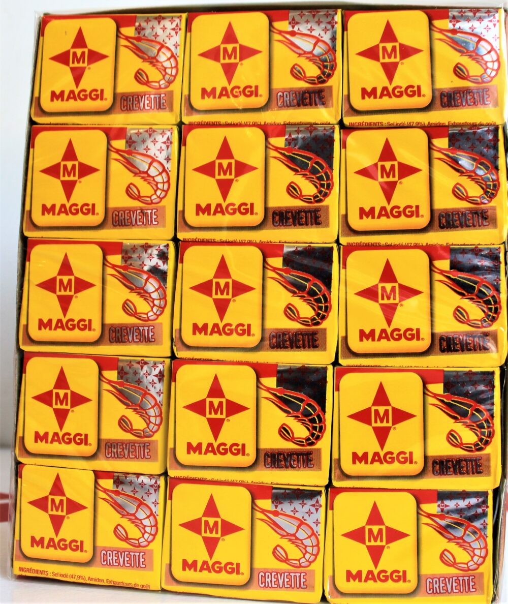 Maggi Tablette (Crevette) 60 x10g