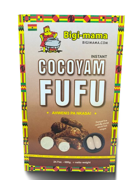 Bigi Mama Cocoyam Fufu 680g