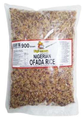 Bigi Mama Ofada Rice 900g.