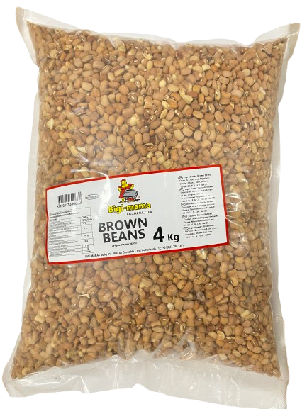 Bigi Mama Brown Beans 4kg