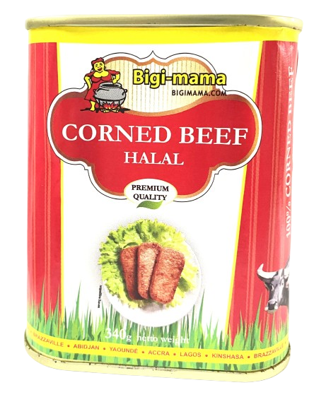 Bigi Mama Corned Beef 340g