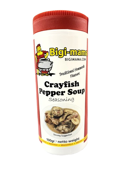 Bigi Mama Crayfish Pepper Soup Spice 100g