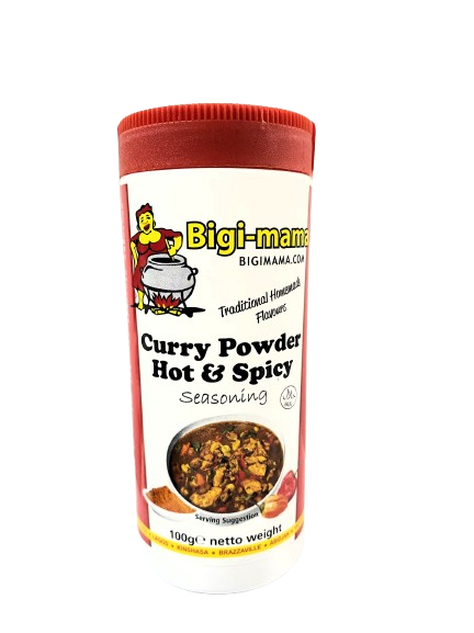 Bigi Mama Curry Powder (Hot & Spicy) 100g