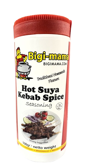 Bigi Mama Hot Suya (Kebab) Spice 100g