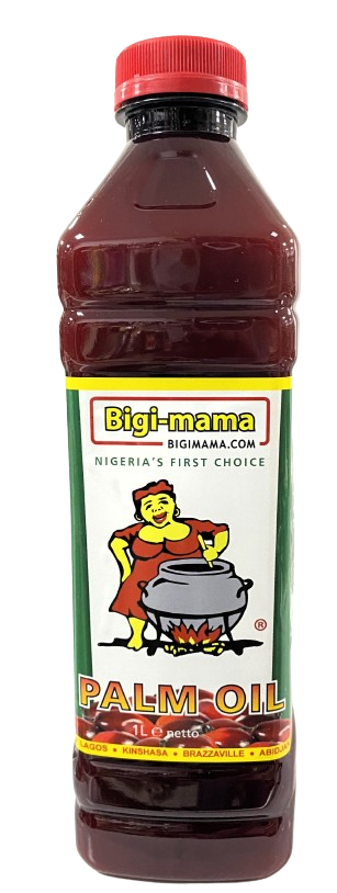 Bigi Mama Palm Oil 1 ltr.