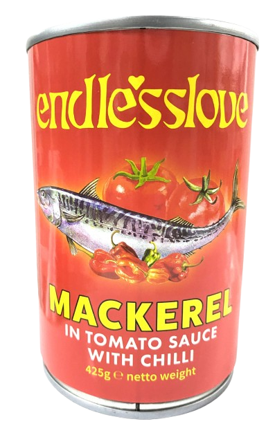 Endlesslove Mackerel in Chilli Oil 425g
