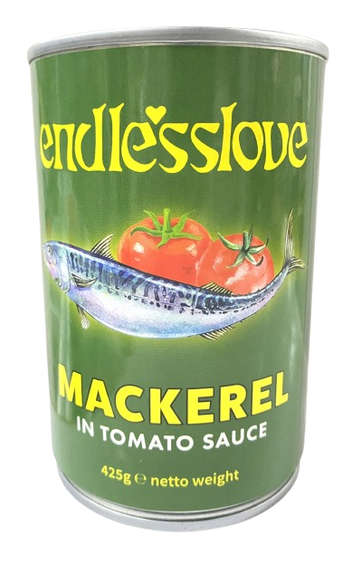 Endlesslove Mackerel in Tomato Sauce 425g