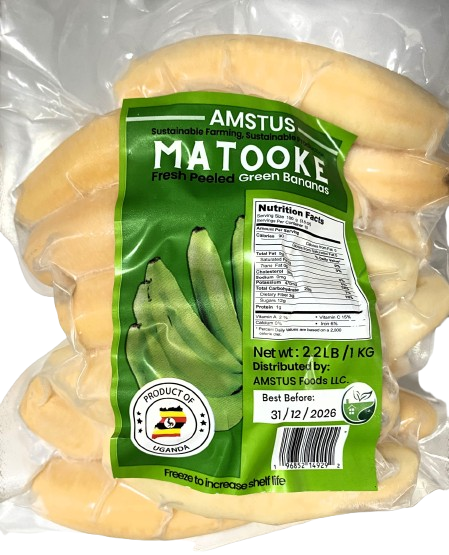 Matooke (Frozen) 1kg