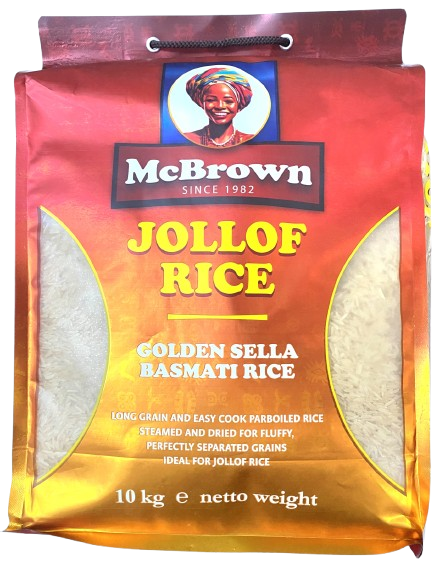Mc Brown Basmati Jollof Rice 10kg