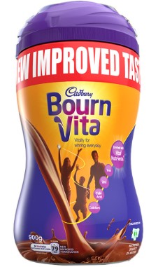 Bournvita Instant Milk Chocolate Drink NG 900g
