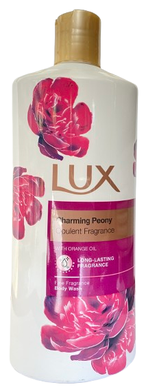 Lux Charming Peony Body Wash 600ml