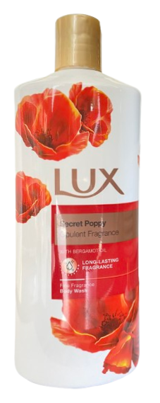 Lux Secret Poppy Body Wash 600ml