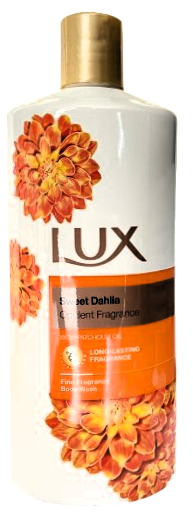 Lux Sweet Dahlia Body Wash 600ml