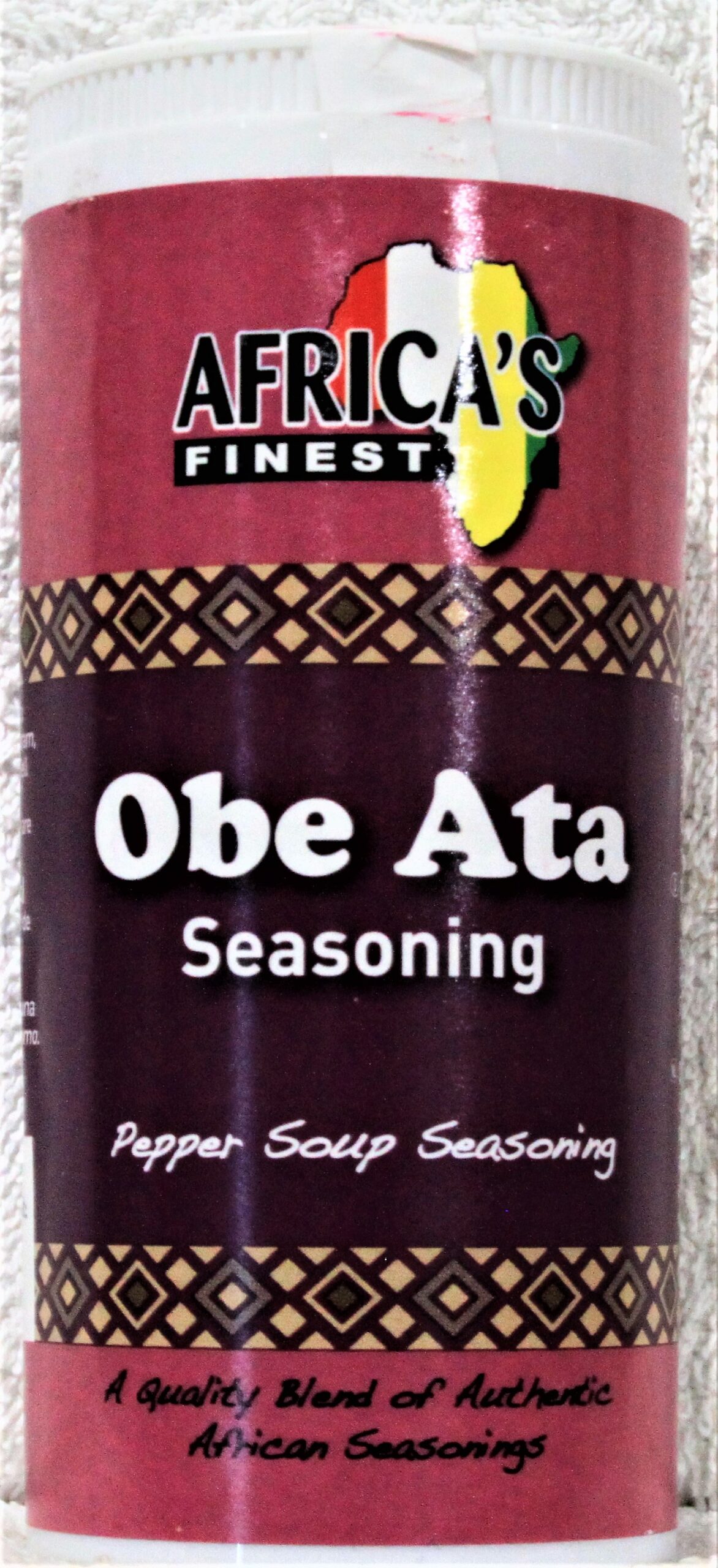 Africa's Finest Obe Ata (Pepper Soup Seasoning) 100g