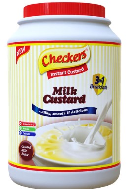 Checkers Custard Milk Flavour 1kg