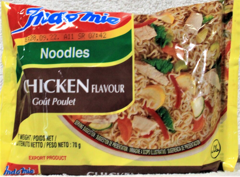 Indomie Chicken 70g.