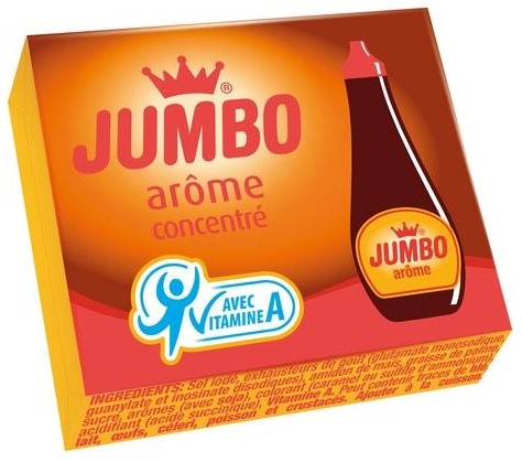 Jumbo Cubes Arome 480g