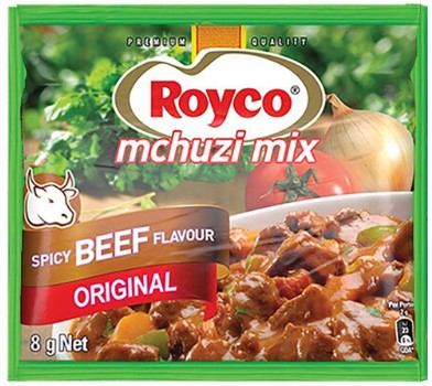 Royco Mchuzi Mix (Spicy Beef) Sachet 8gr