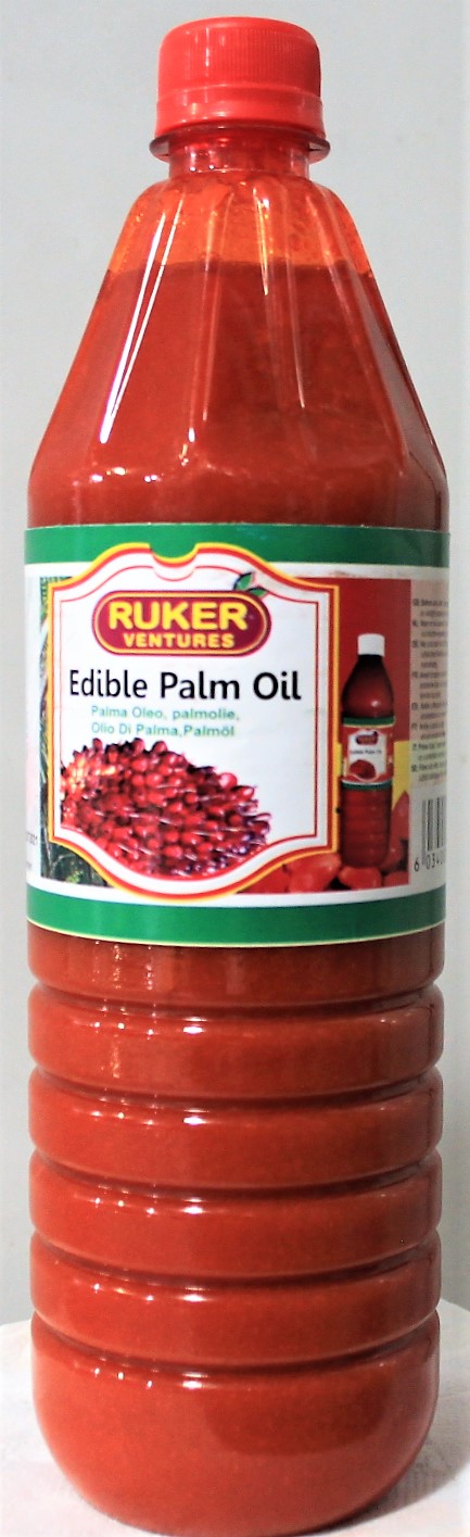 Ruker Palm Oil 1Ltr.