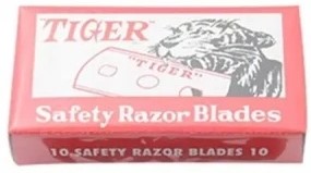 Tiger Safety Razor Blades x10