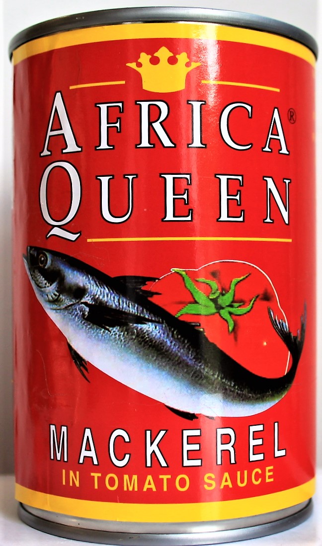 Africa Queen Mackerel in Tomato sauce 425g