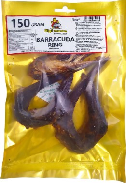 African Special Barracuda Ring 150g