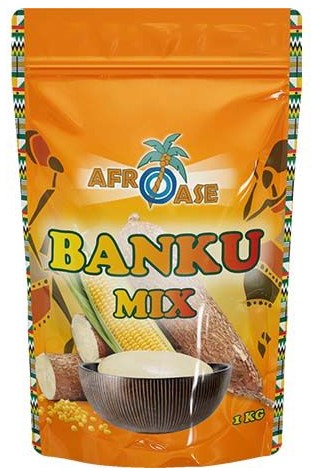 Afro Ase Banku Mix 1kg