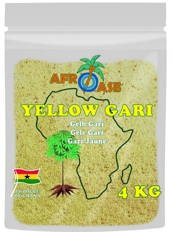 Afro Ase Gari Yellow 4kg