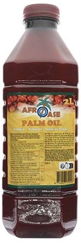 Afro Ase Palm Oil 500ml