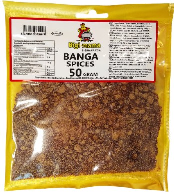 Bigi Mama Banga Spices 50g