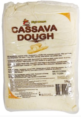 Bigi Mama Cassava Dough 1kg