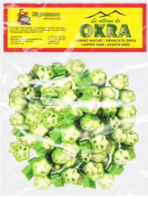 Bigi Mama Okra (sliced)  250g