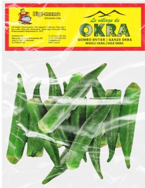 Bigi Mama Okra (whole)  250g