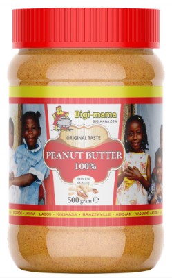 Bigi Mama Peanut Butter (Sugar Free) 500g.