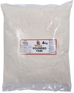 Bigi Mama Pounded Yam. 4kg.