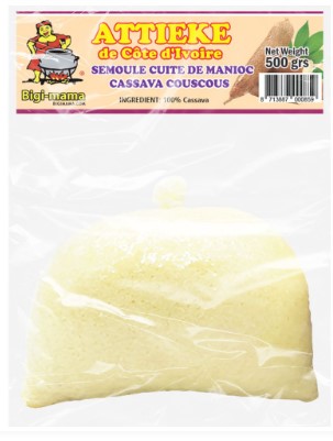 Bigi Mama Attieke Cote d'voire 500g.