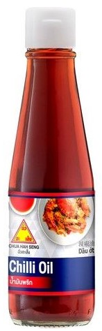 Chua Hah Seng Chilli Oil 190ml.