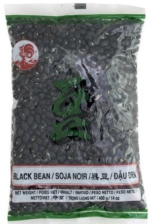 Cock Haricot Black Beans 400g.