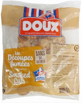 Doux Turkey Tail (Smoked) 1kg