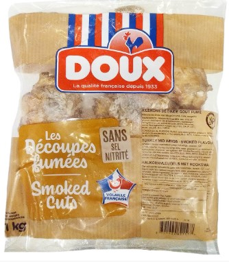 Doux Turkey Wings (Smoked) 1kg