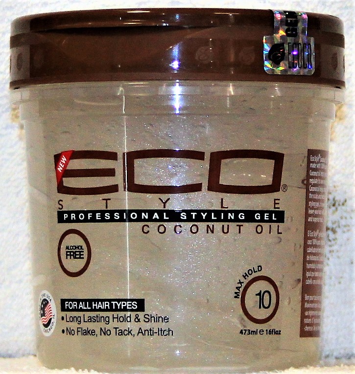 Eco (Coconut Oil) Styling Gel 473ml