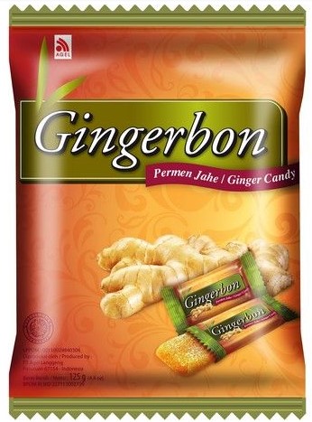 Gingerbon Ginger Candy 125g