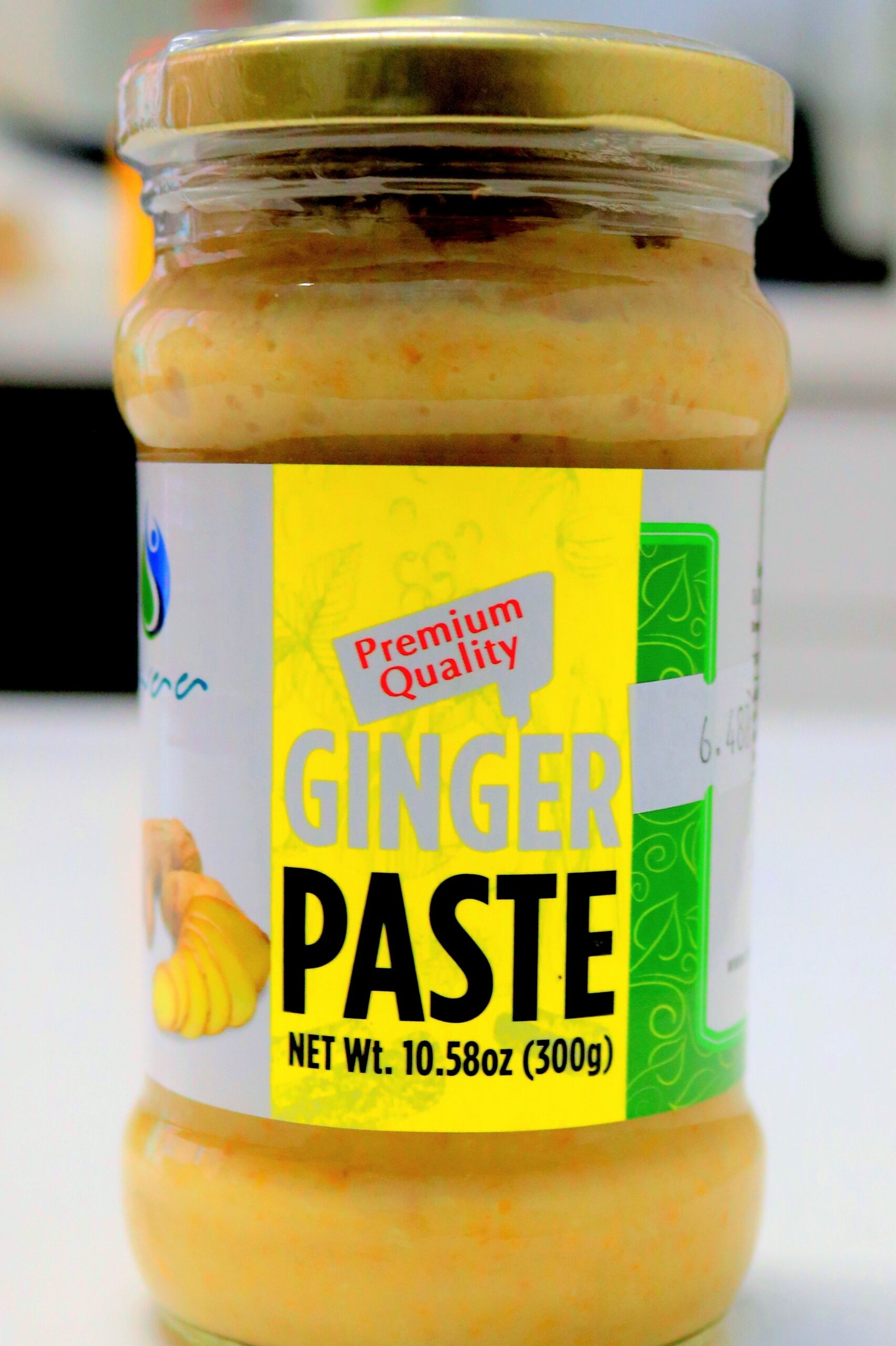 Jivaa Ginger Paste 300g.