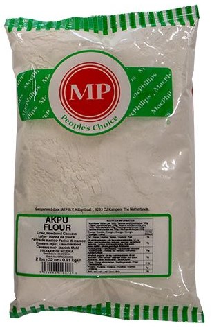 MP Akpu Flour 910g.