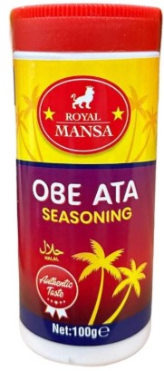Royal Mansa Obe Ata Seasoning 100g
